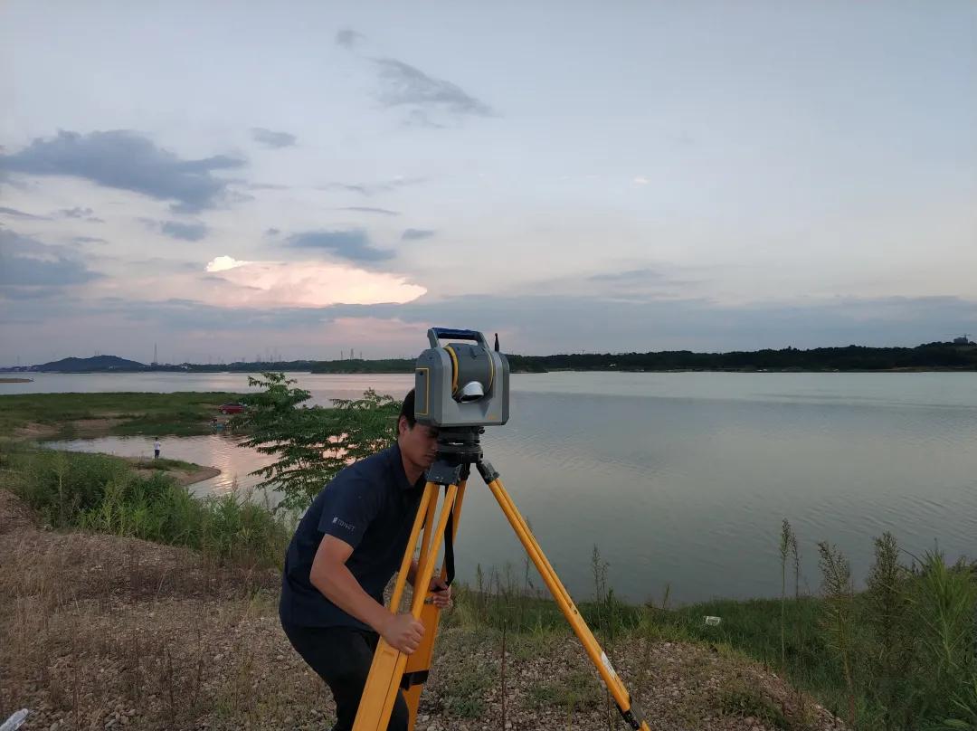 天宝SX10影像扫描仪在王安石抚河特大桥主桥检测方案