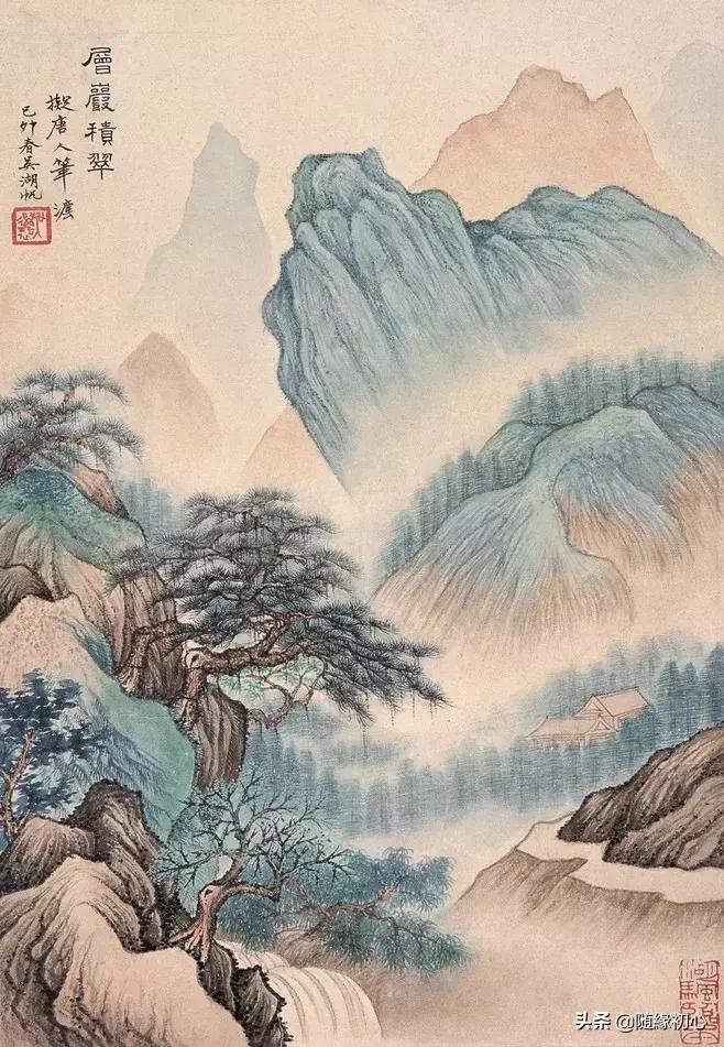 一曲《忘忧河》，眼宽能容天下景，心宽能容天下事！