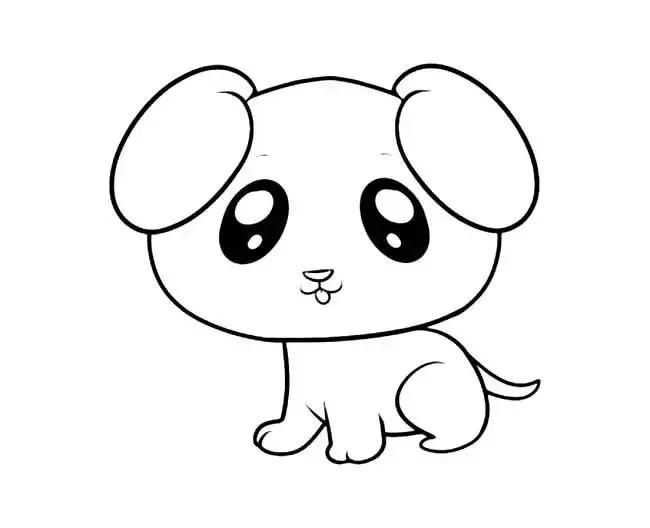 5-10岁儿童简笔画简单漂亮图文,幼儿自制绘本故事简笔画4到8张