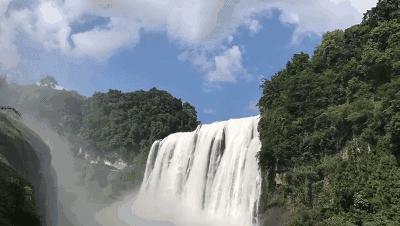 安顺黄果树瀑布最佳观赏时间,观赏黄果树瀑布领略它的壮观