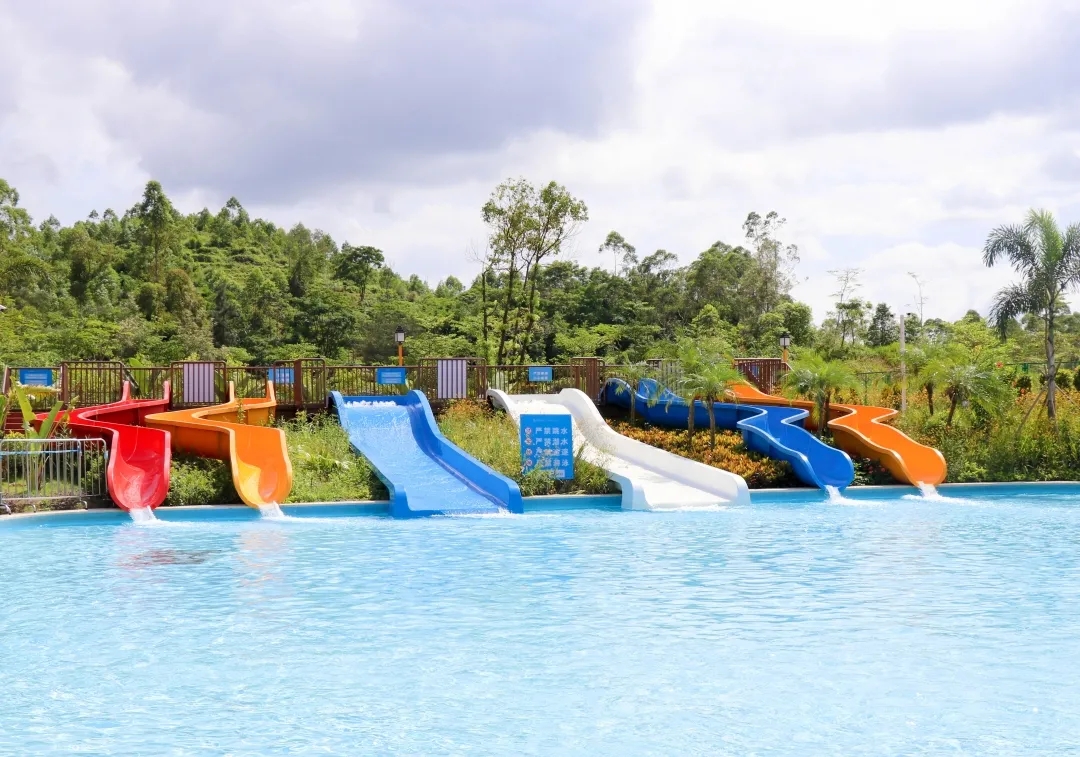 广东威尼斯水上度假村推荐,水上威尼斯一楼带花园