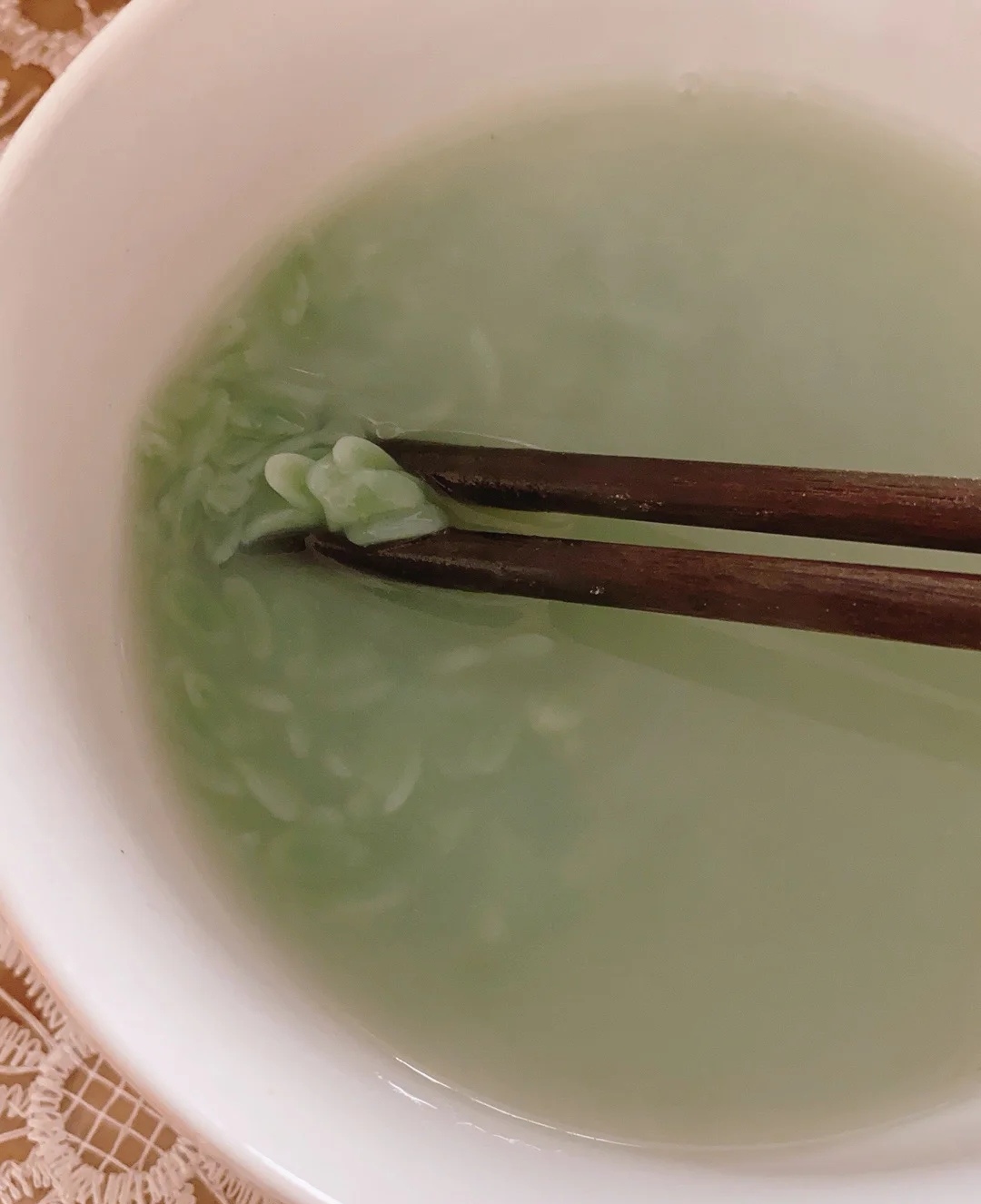 超市的绿色米是什么,超市里卖的绿色的米是什么