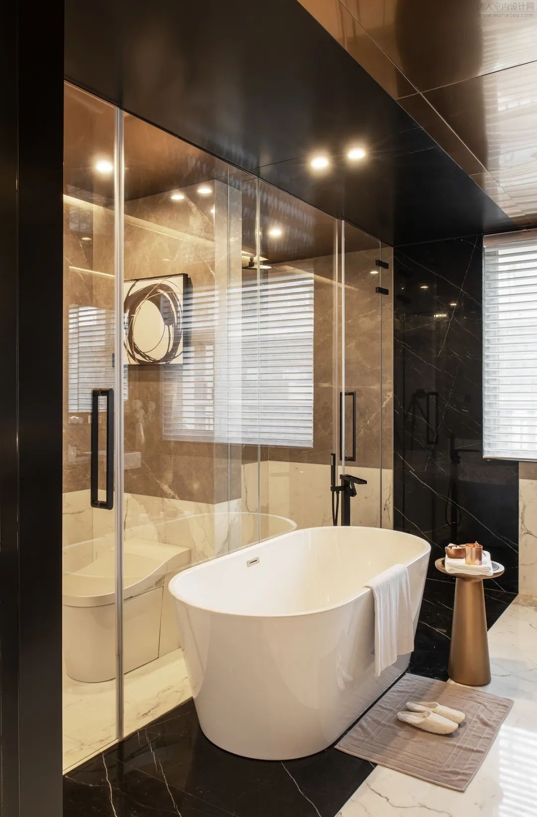 长春中海阅麓山别墅样板间,长春澳海富春山居别墅设计