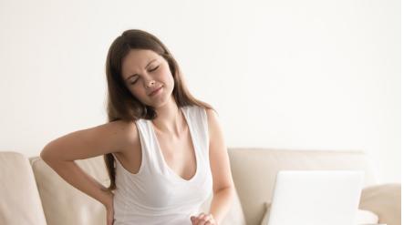 腰椎间盘突出治疗思路及方法图解,人体腰椎从侧面看是突出的