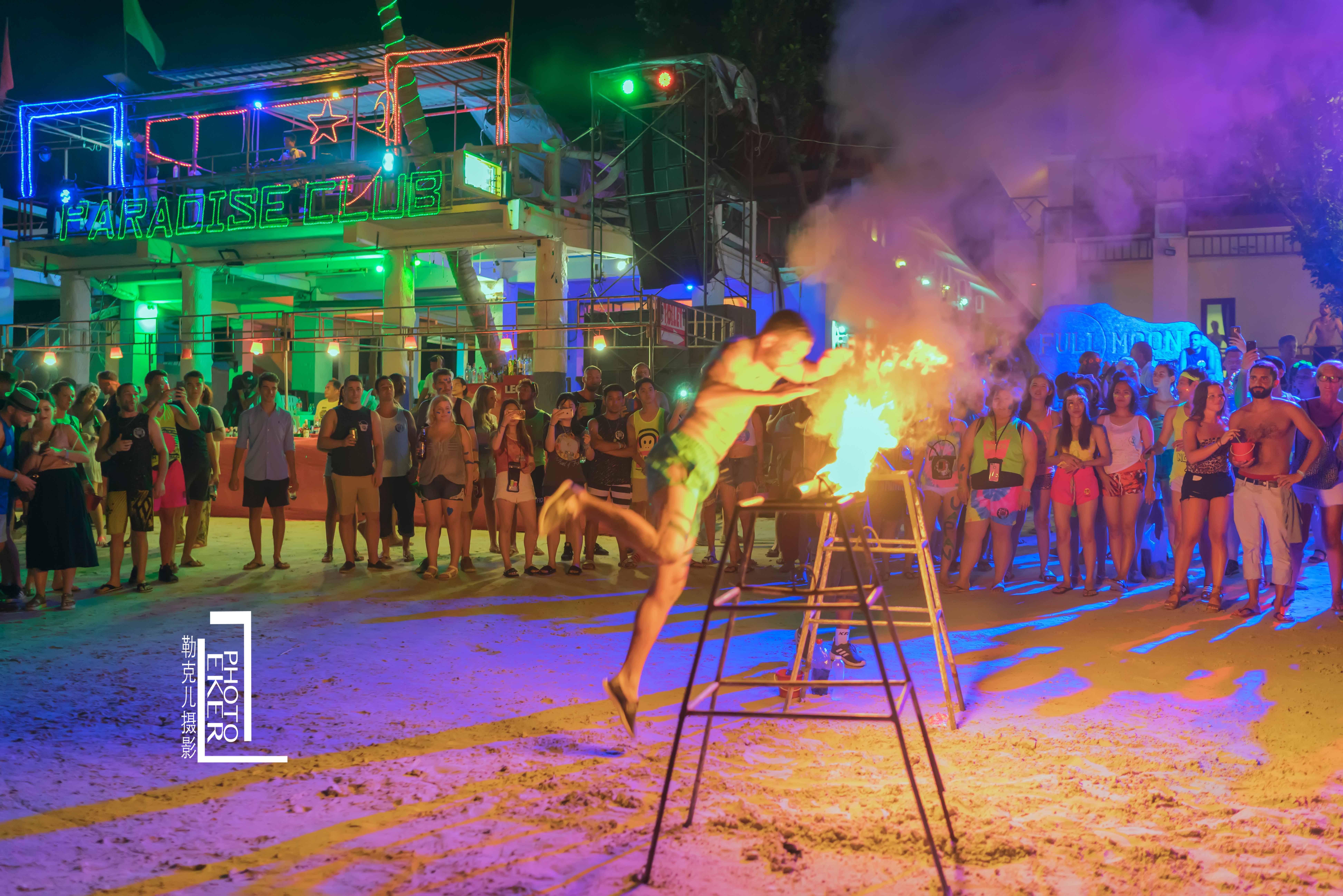 帕岸岛满月派对睡哪,去帕岸岛满月派对攻略