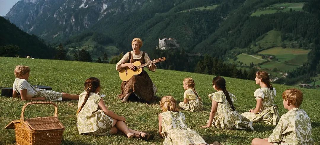 电影音乐之声欣赏,音乐之声电影历史