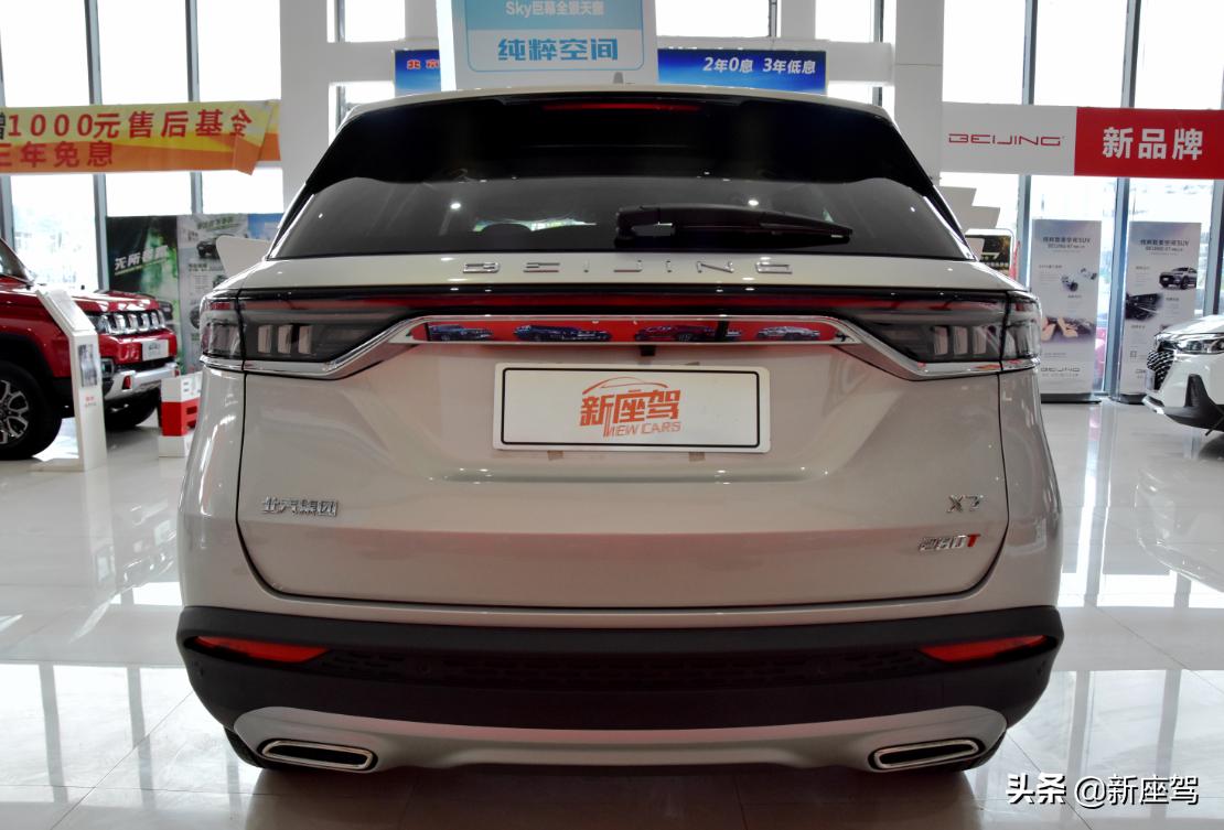 北京汽车x7预计售价,北京车市大动作