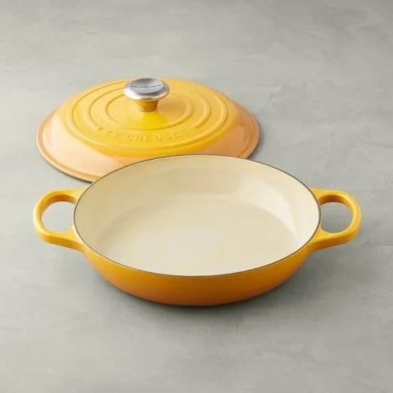 雪平锅和铸铁锅的区别,不锈钢雪平锅304加厚家用