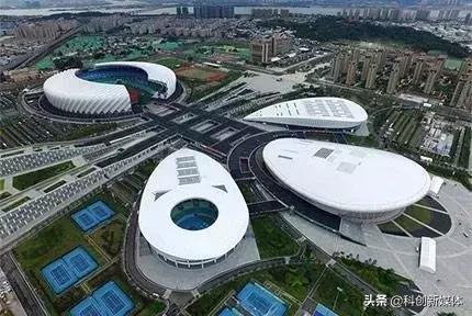 吸睛的二青会场馆，各个皆风景