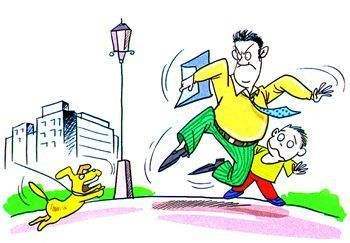 小孩被猫狗抓了咬了会怎么样,小孩被猫狗咬