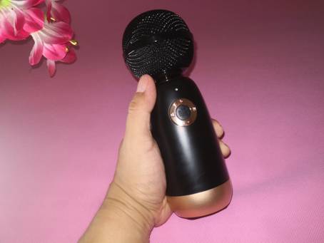 唱吧无线麦克风小巨蛋g2504b星球款,唱吧麦克风小巨蛋测评