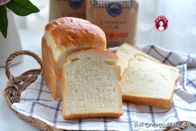 用冷藏法做吐司面包,夏天做吐司用水合法