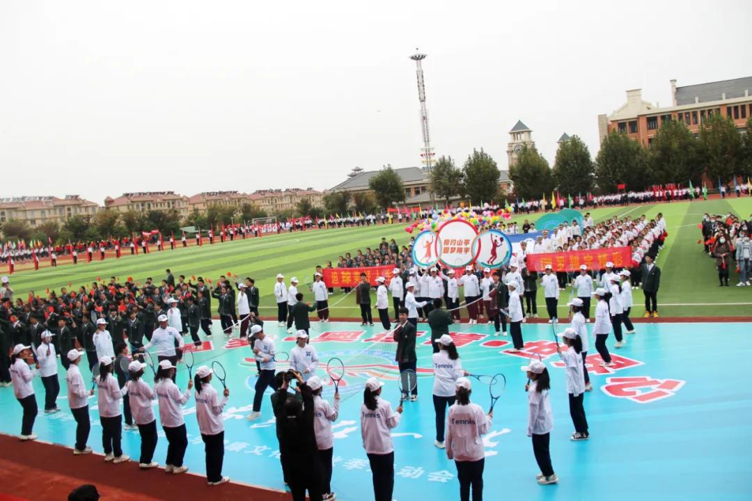 一场文化与体育的视觉盛宴|超炫、超燃、超感动，一起领略翔宇中学带给我们“和整个世界站在一起”的感觉