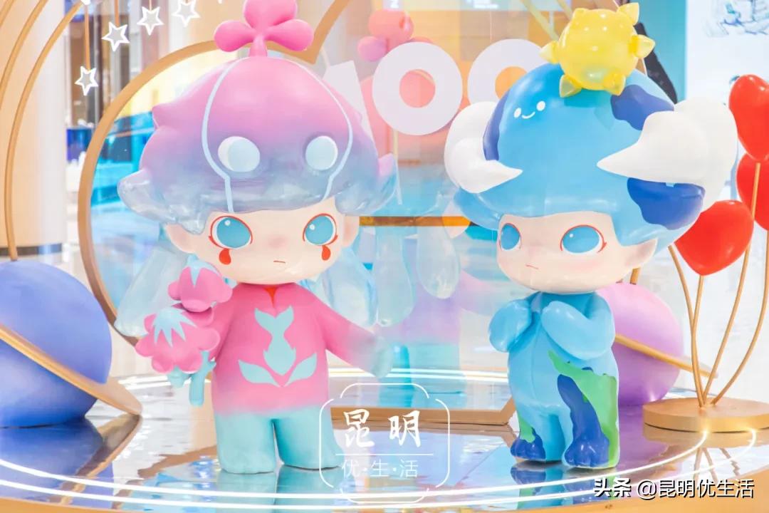 dimoo展览,dimoo太空系列开门红