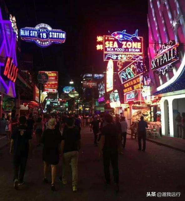 泰国曼谷芭提雅夜生活攻略,泰国芭提雅夜生活粤语讲解