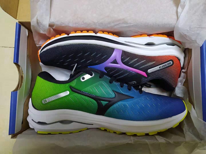 美津浓waverider25和24区别,美津浓inspire17和waverider24