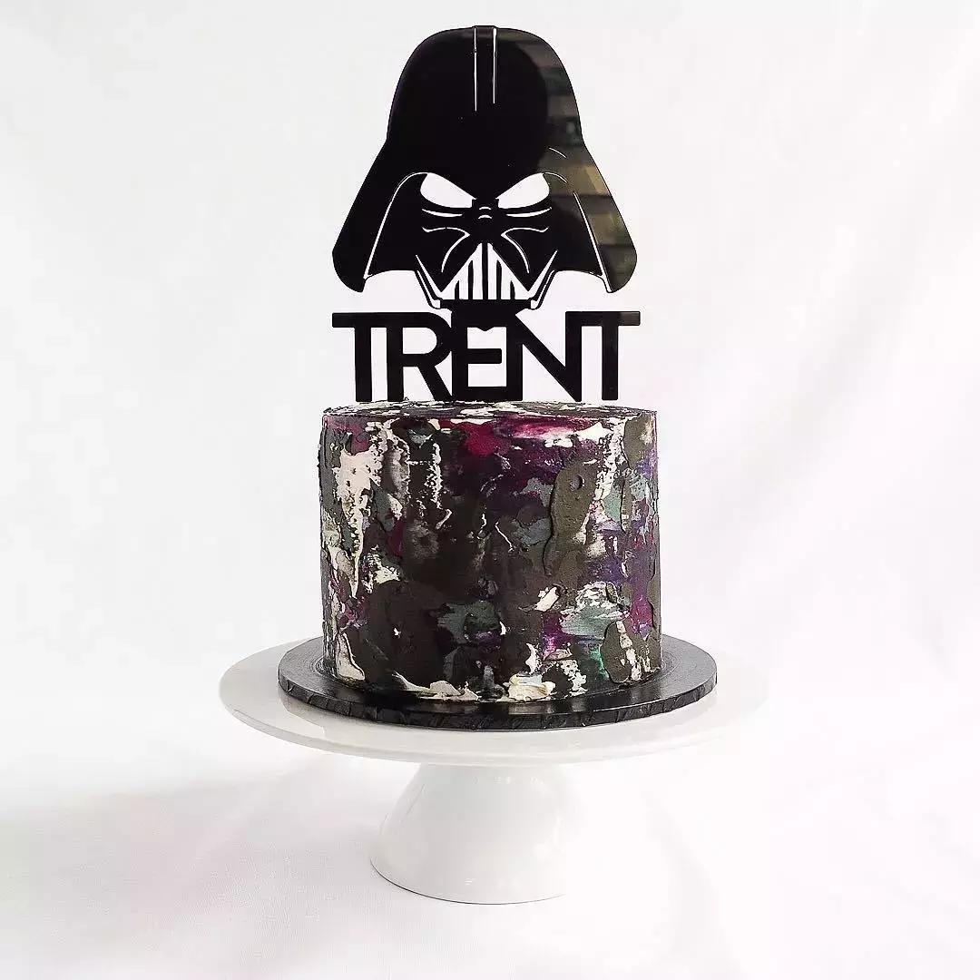 蛋糕好看复古可爱做法,艺术蛋糕创意制作视频