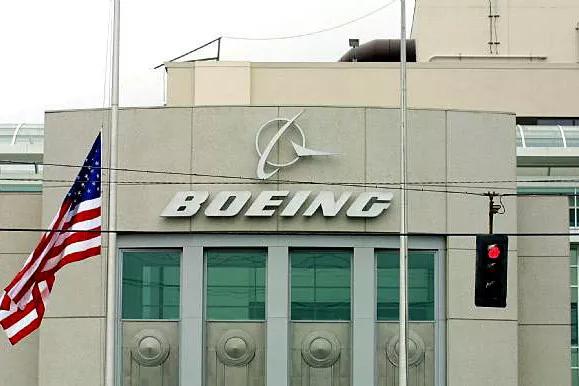 波音飞机进化史和空客飞机进化史,波音飞机全球供应商示意图