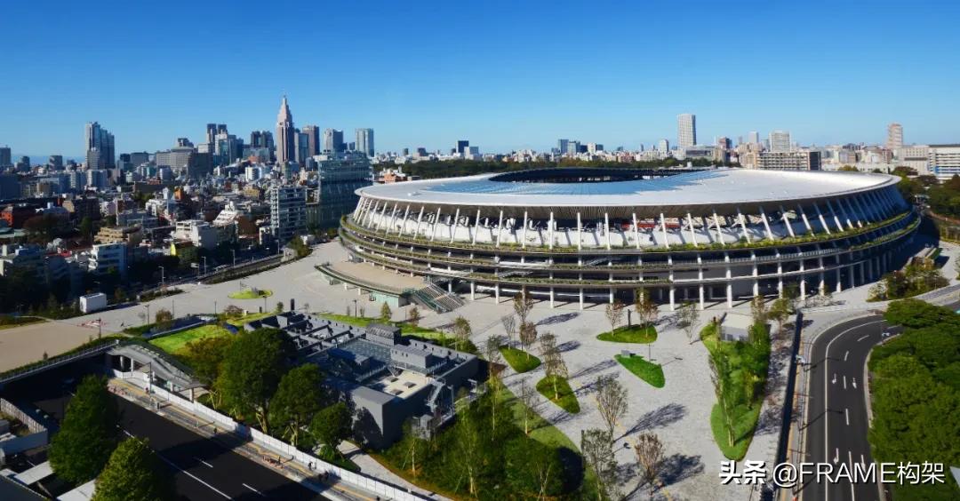 2020东京奥运会体育场设计,东京奥运会国立竞技场设计