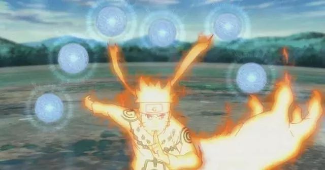 火影鸣人的所有螺旋丸,鸣人螺旋丸承载青春