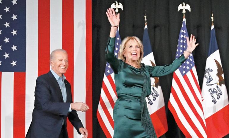 拜登最美夫人,拜登夫人马克龙