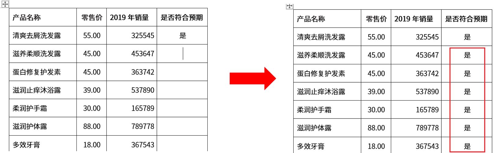 office办公技巧复制粘贴,office批量粘贴