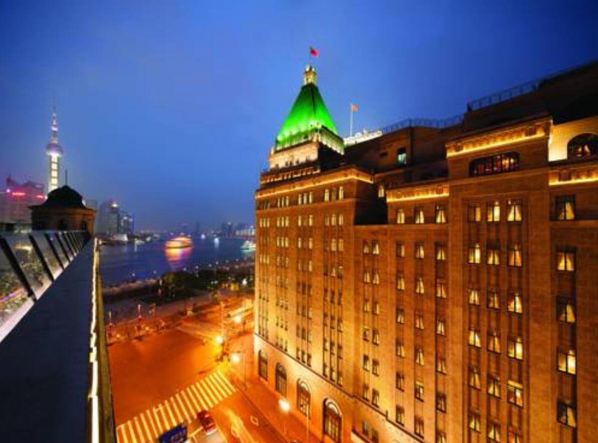 上海国际饭店建造历史影像,上海三大标志性建筑餐厅