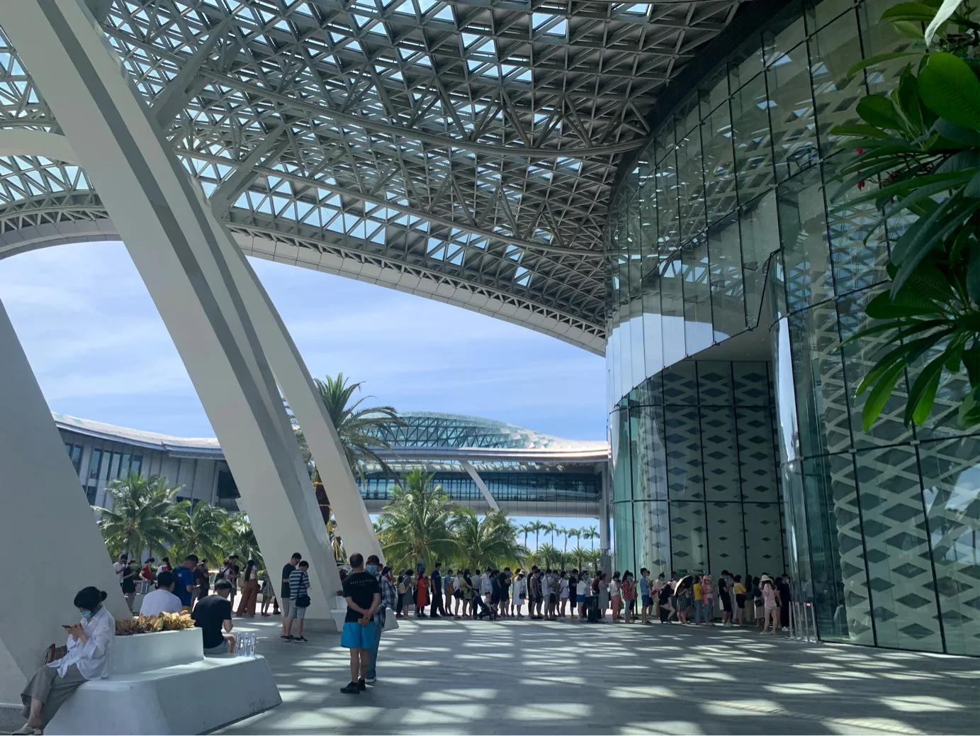 三亚国际免税城有哪些奢侈品大牌,三亚国际免税城好物