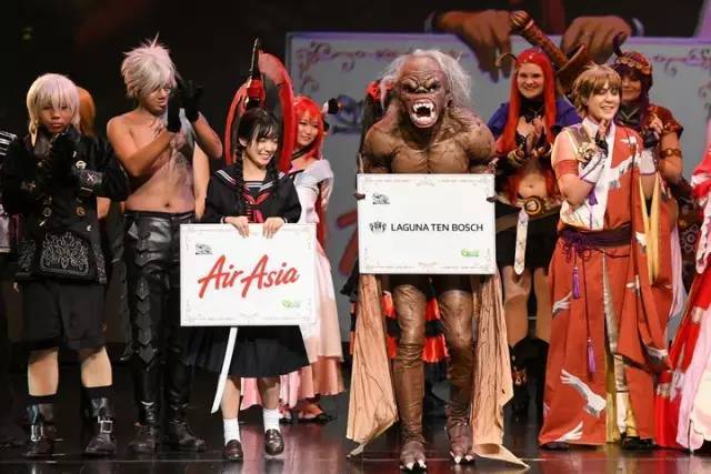 wcg世界cos大赛,cosplay峰会总决赛