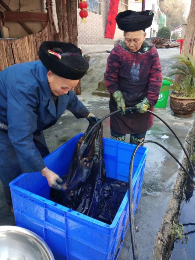 湘西非遗,湘西蜡染文化