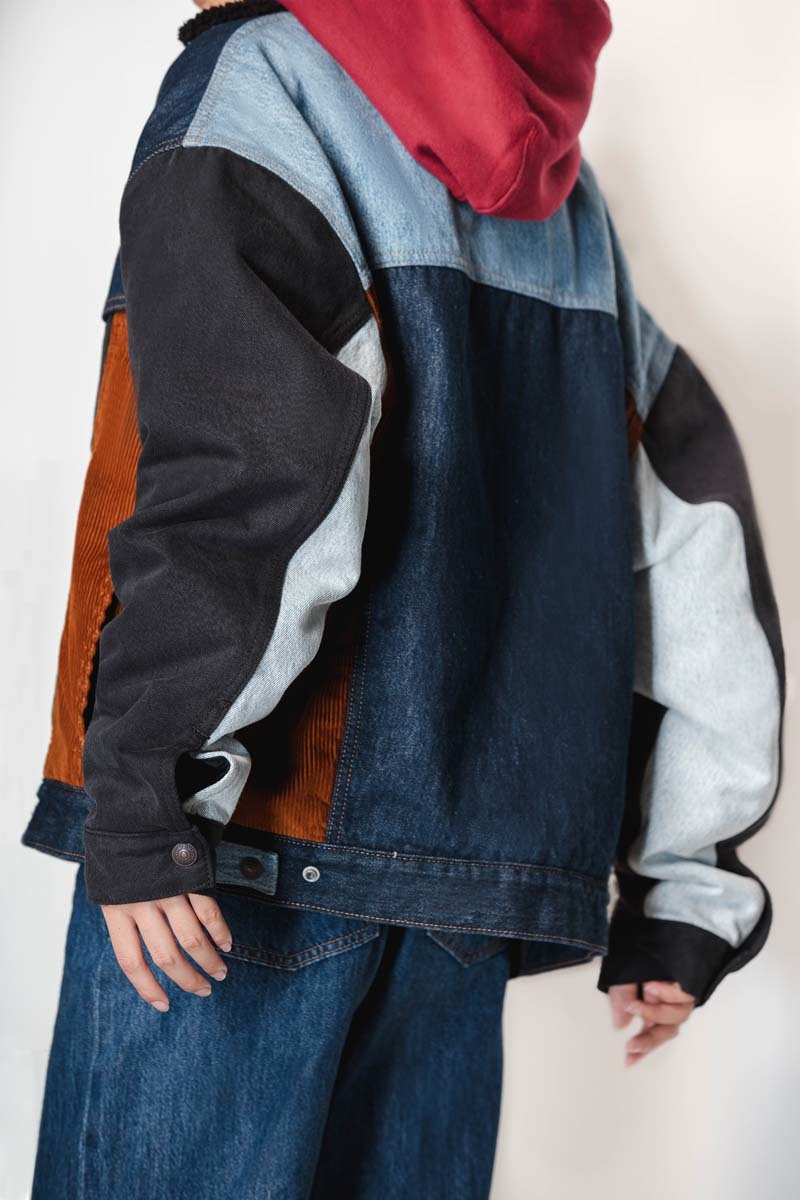 丹宁拼接nike视频,nike丹宁aj