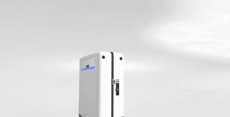 小米众筹酷哇旅行箱评测:自动跟随无需牵拉,还可直接带上飞机