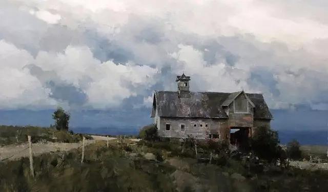 俄罗斯画家的油画艺术美到极致,中俄风景油画作品