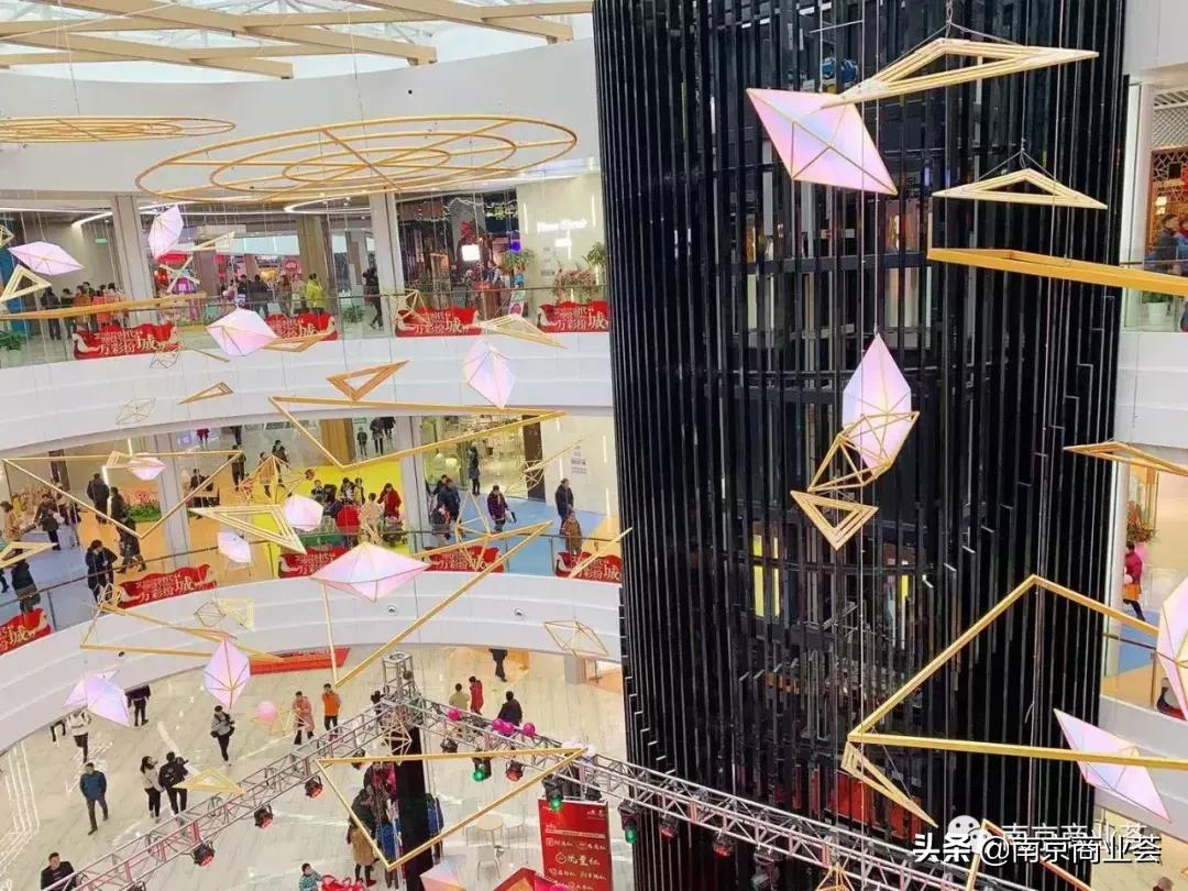 南京正在建设的商业体,2024年南京开业的商业综合体