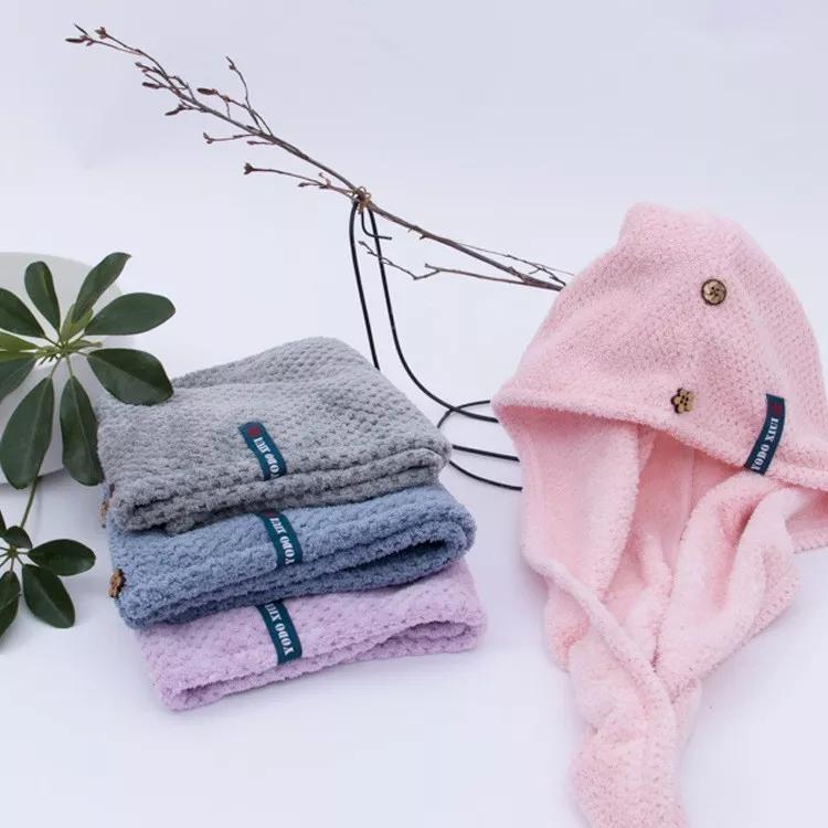 日本变态干发帽，3分钟头发就干了！比戴森吹风机还好用