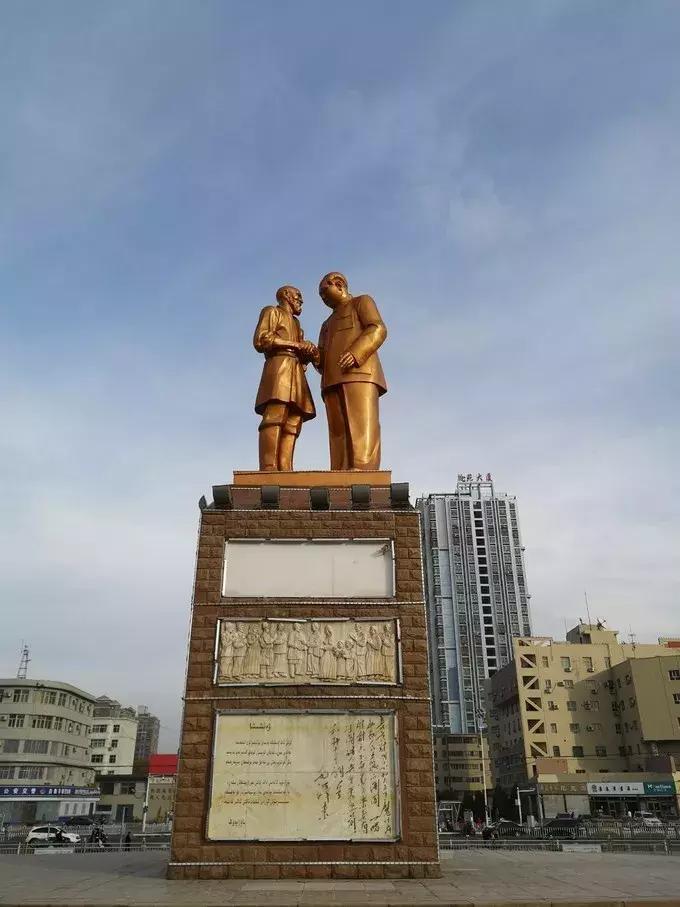 新疆印象和田,南湖北路和田印象