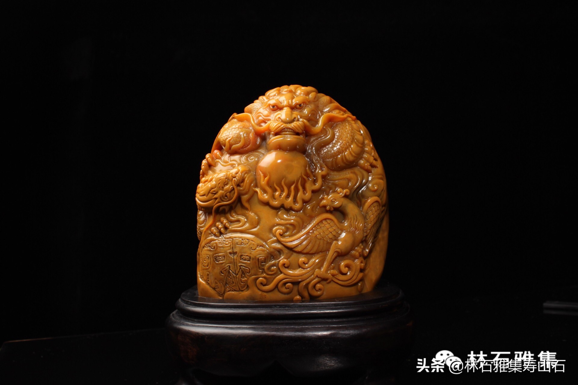 林石雅集解读田黄石为何如此名贵,林石雅集解读田黄为何价值这么高