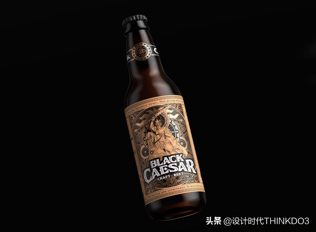 啤酒的包装,啤酒包装系列设计