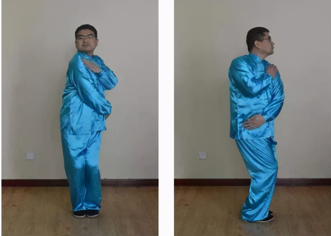 山西心意拳七把丹田功,心意拳丹田