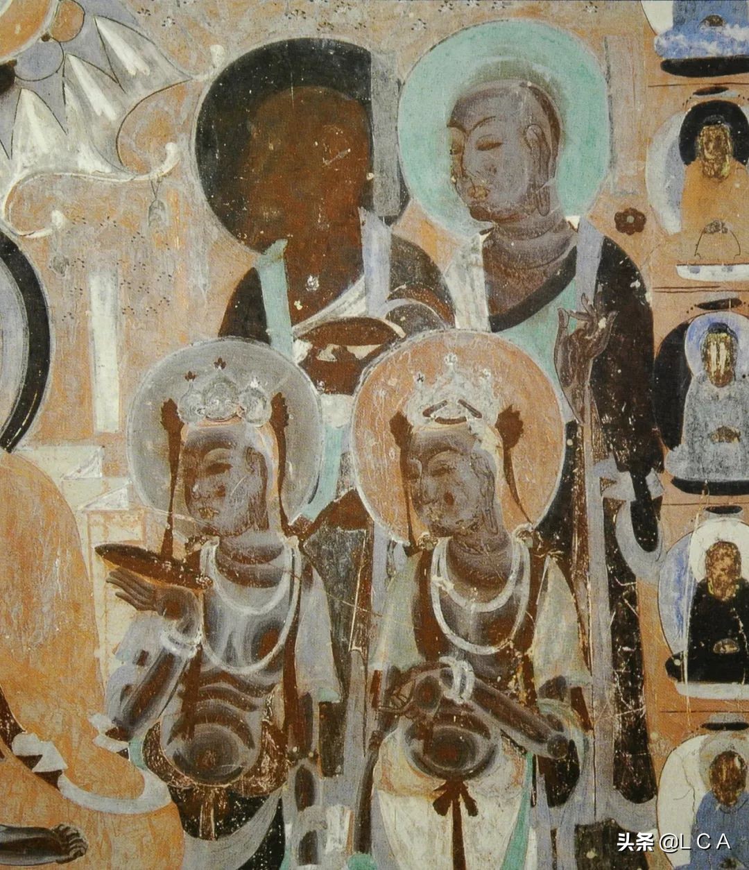 什么是莫高窟壁画供养人,什么是莫高窟应急票