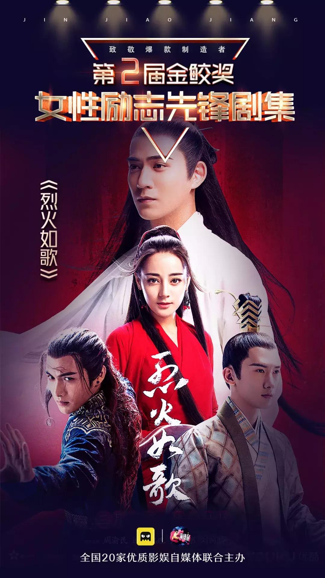 千人见证,大咖云集,第二届金鲛奖致敬2018年度网生爆款