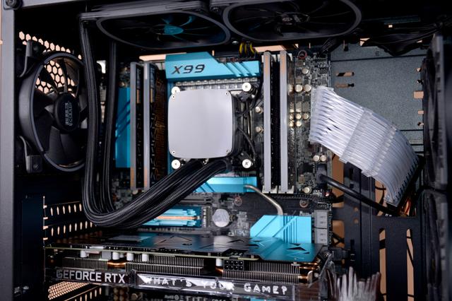 影驰rtx3070星曜装机搭配,影驰rtx3060星曜oc8g开箱