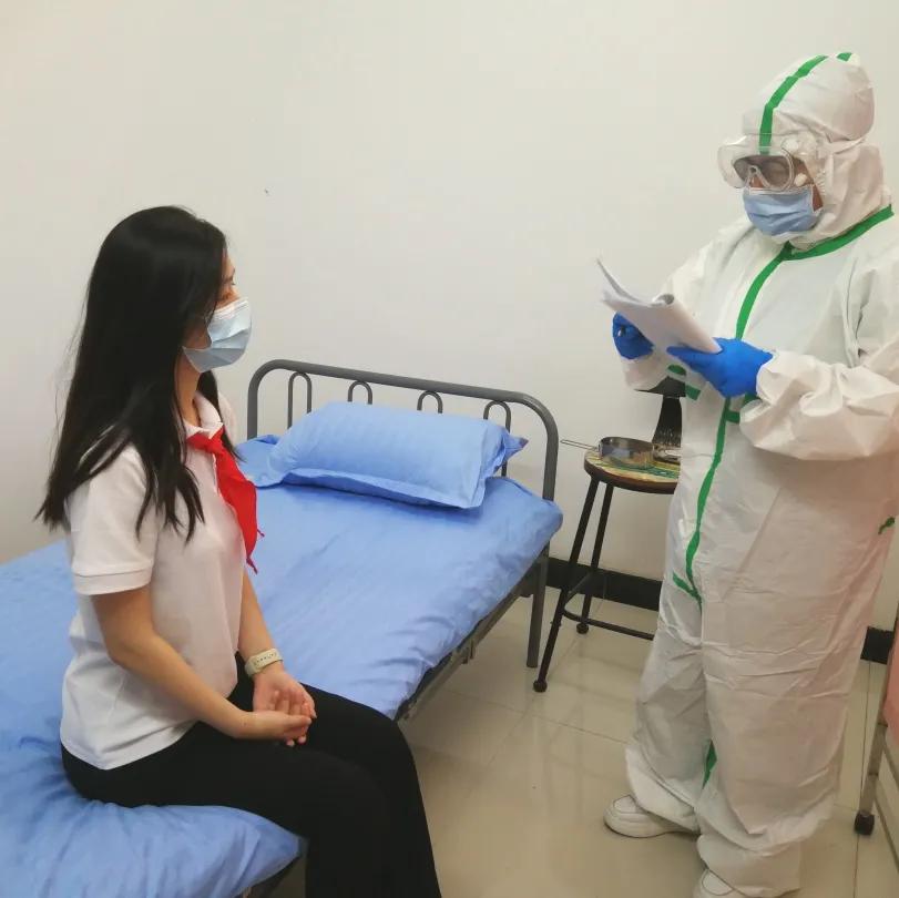 郑东新区永平路小学2021年秋季返校开学暨疫情应急处置演练