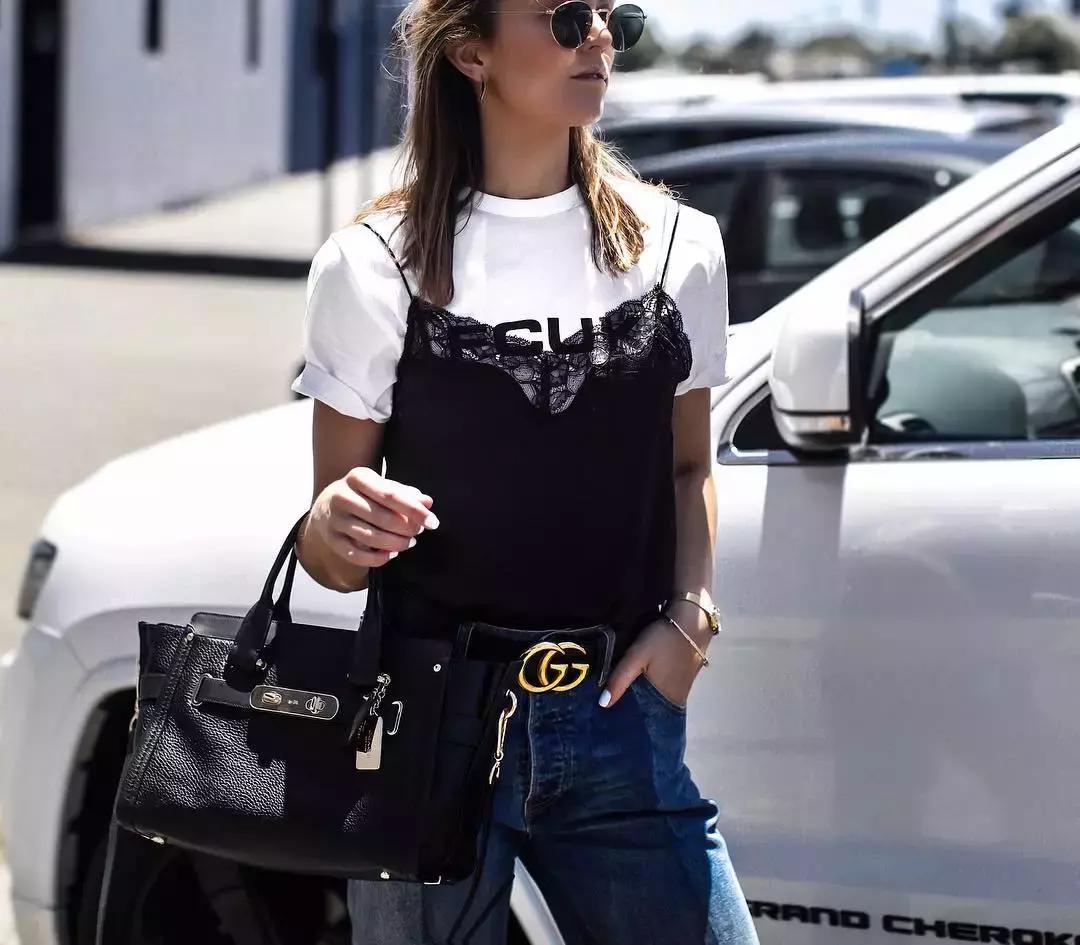 t恤穿久了偶尔也要换个风格,t恤穿好几年不旧的洗法