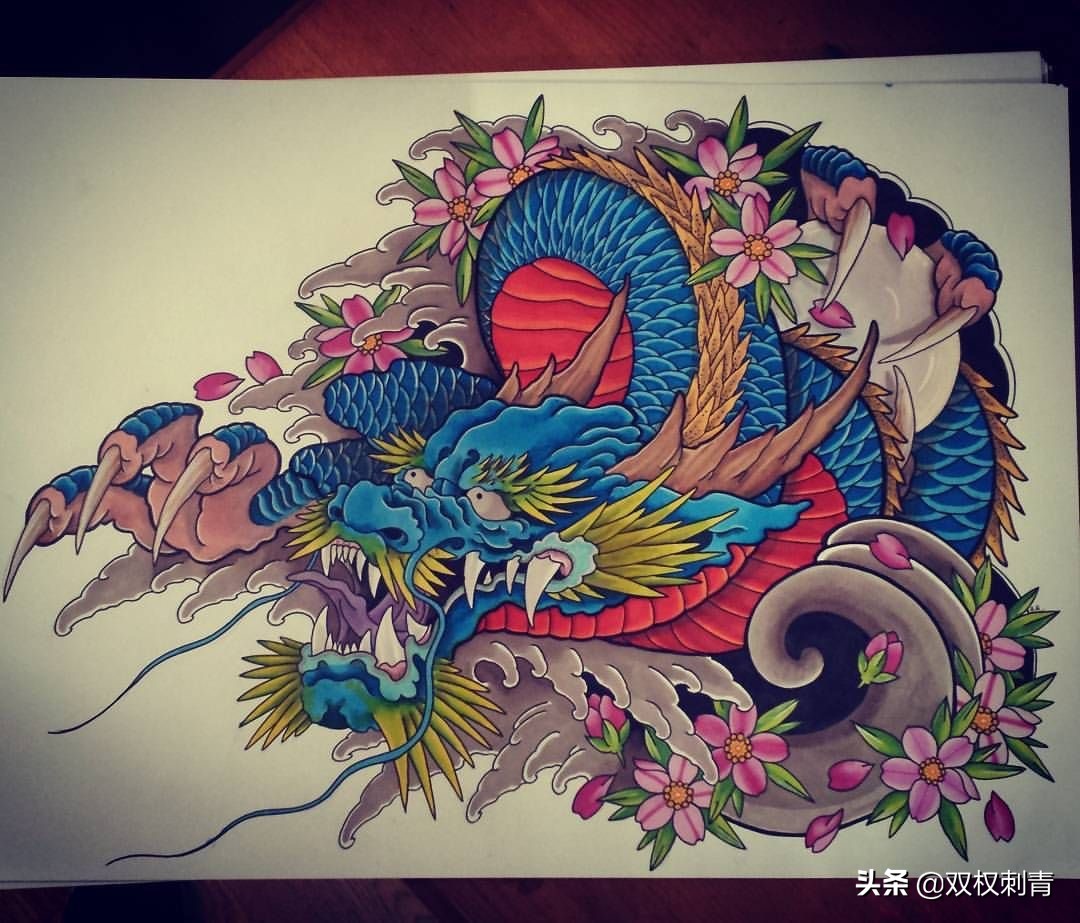 龙图腾代表什么,龙图腾头像霸气