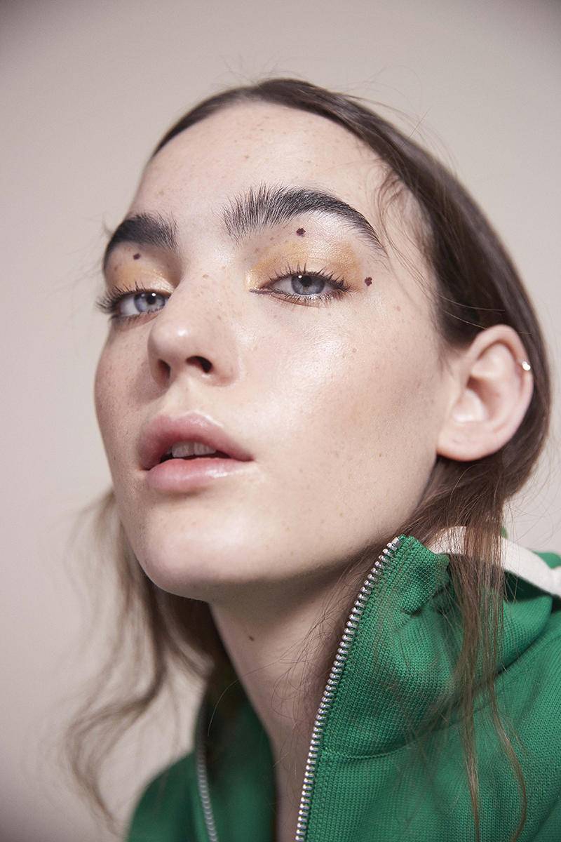 适合元气女生的眼妆,亚洲印象派和低饱和眼妆