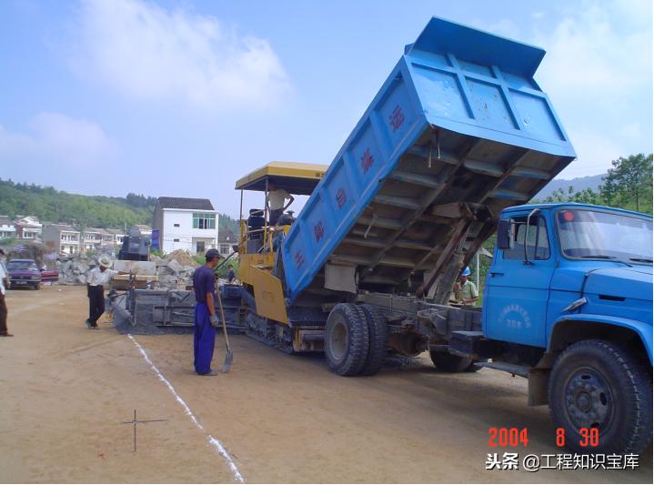 市政道路现场施工技术,市政道路施工工艺全过程