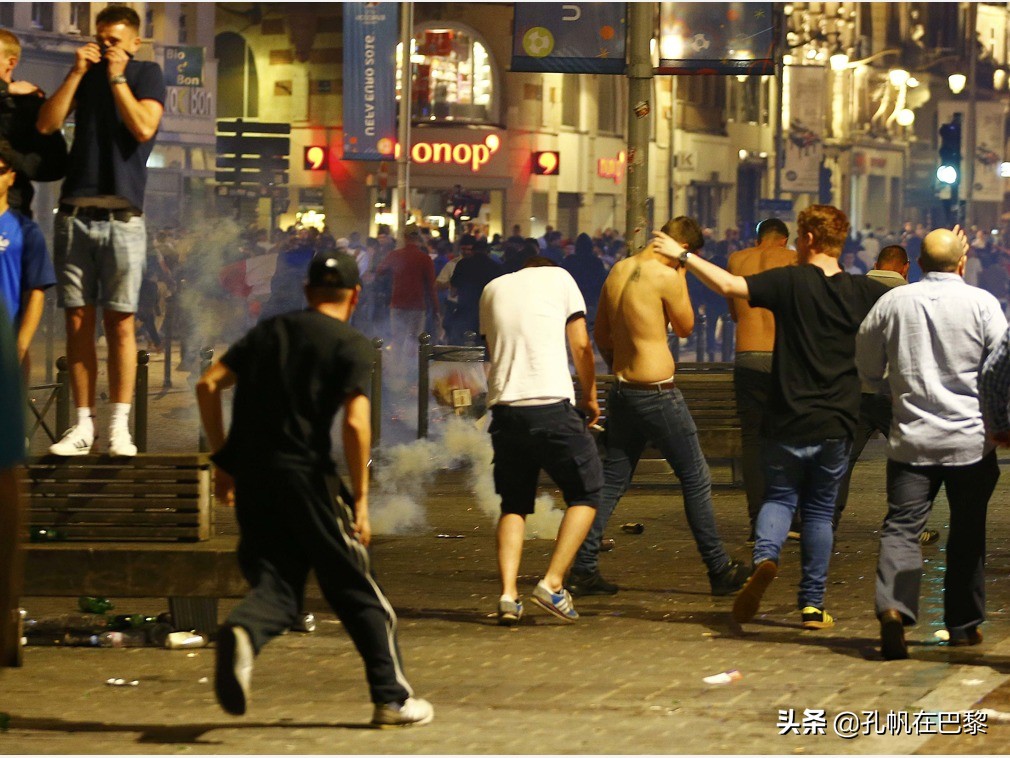 欧洲足球流氓,欧洲杯足球流氓