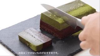 抹茶巧克力砖的制作,超好吃巧克力砖