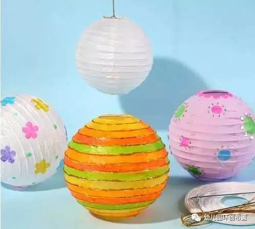 手工做灯笼六年级庆祝元旦灯笼,幼儿园元旦手工小灯笼制作方法